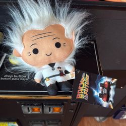 Back To The Future Plush