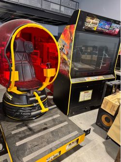 TsuMo Air Raid/MechWarrior Vengeance/ Beach Head 2000 Simulated Ride On Arcade Games
