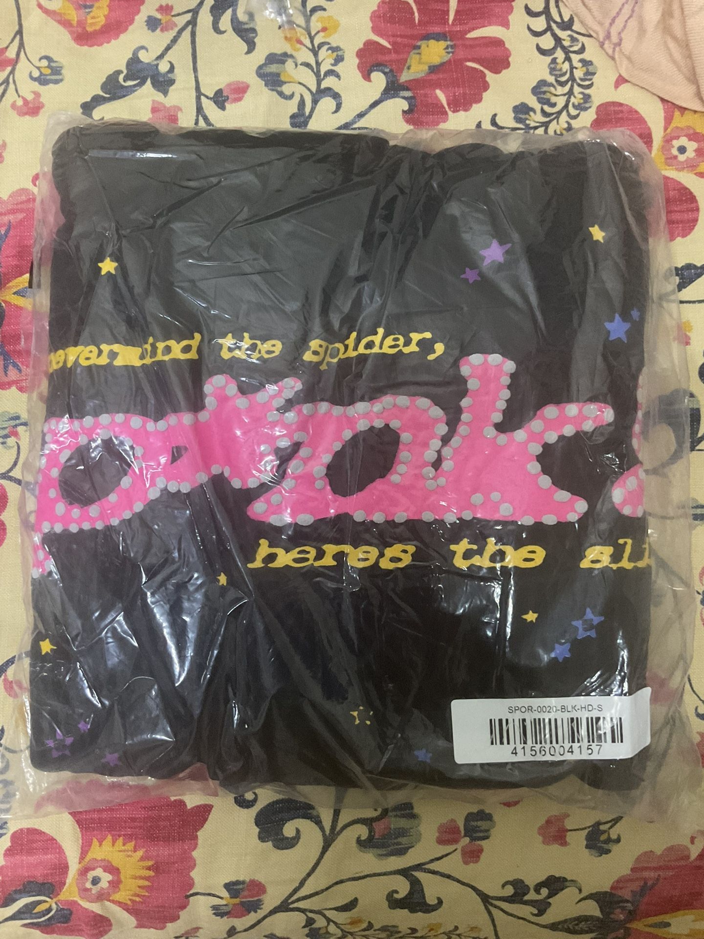 Spider Pink V1 Hoodie
