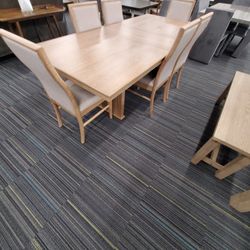 DINING TABLE BRAND NEW DINING SET SAME DAY DELIVERY 