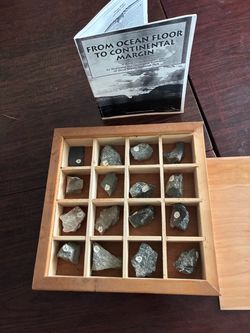 Geological rock Collection from Gros Morne National Park