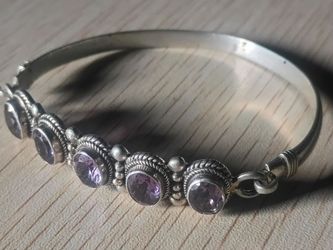 Antique Sterling Silver Bracelet