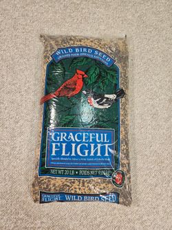Graceful Flight Wild Bird Seed 20 LB - New but Old