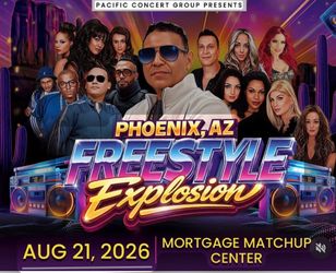 Stevie B Freestyle Concert Tickets