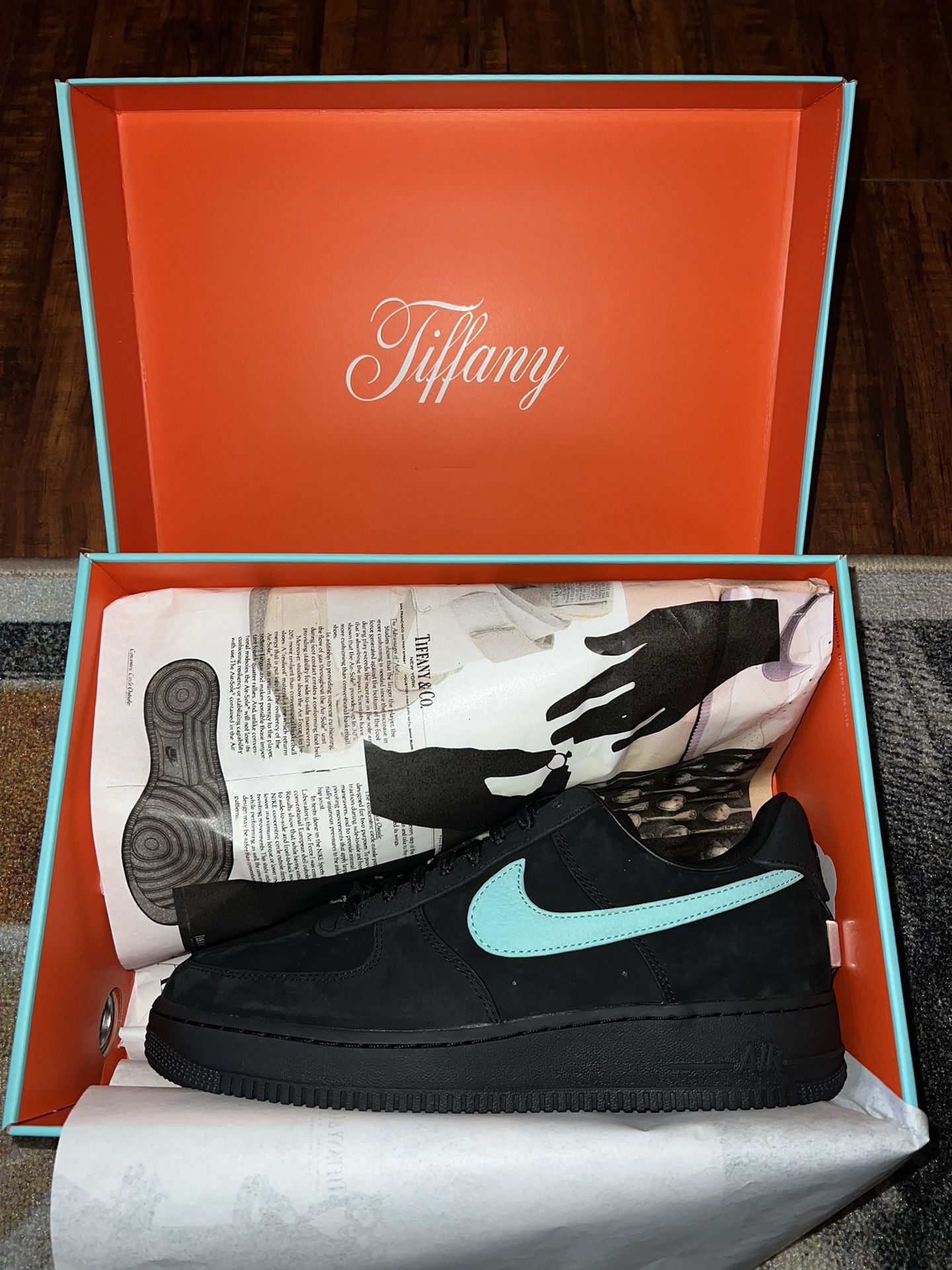Tiffany & Co. x Nike Air Force 1 1837: Review & On-Feet 