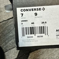 New La Converse $65