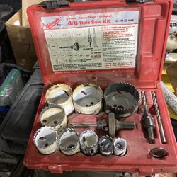 Milwaukee Hole Saw Set