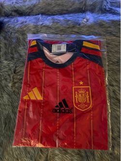 Spain World Cup jersey size XL