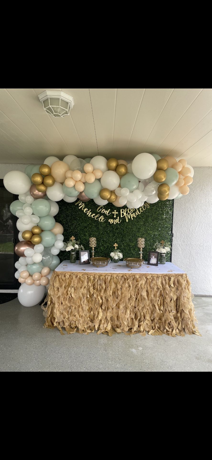 Green Backdrop For Sale