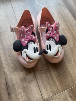 Mini Melissa Minnie Mouse Shoes 