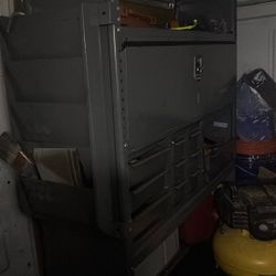 Adrian Steel Tool Box 