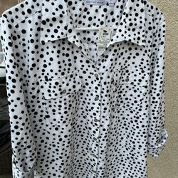 Womens Size L Blouse