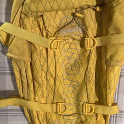 Yellow Supreme Backpack ‘FW18’