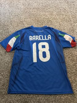 New Soccer Shirt From Rome- Size Small And XL Available