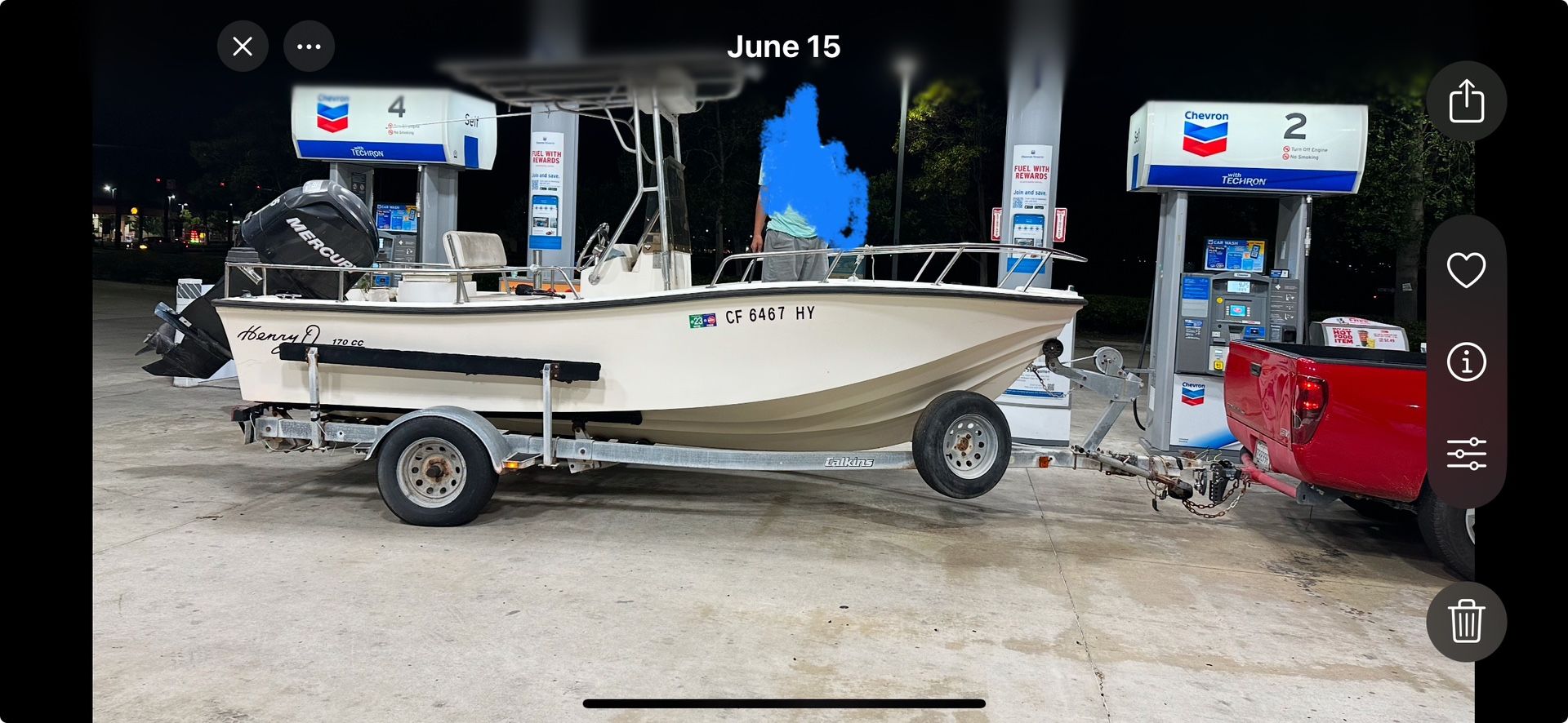 Center Console Boat