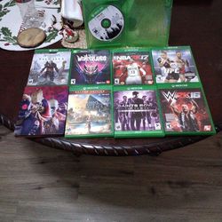 Xbox One Games $10 Each