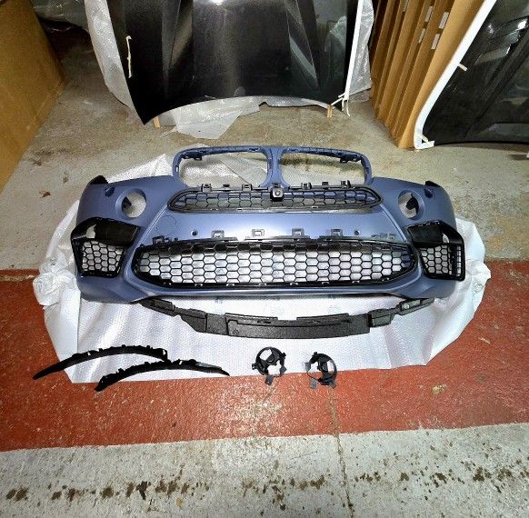 BMW X6 F16 Front Bumpers kit X6M complete conversion for 2015-2019 35i 50i X6 M