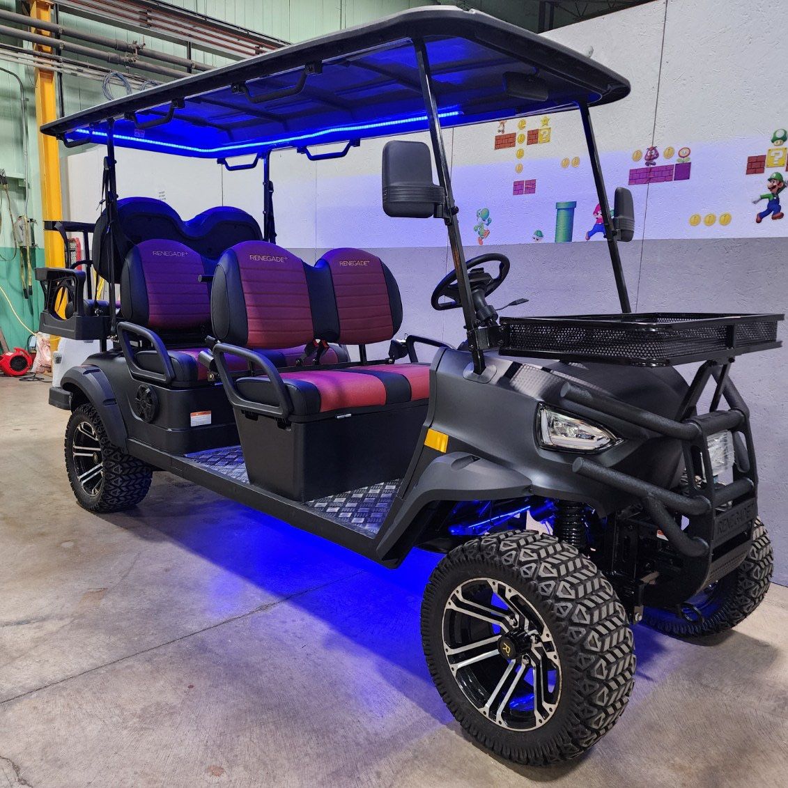 New 2024 Lithium Battery 2 Year Warranty6 Seat LSV CA Approved At Turbopowersports.com