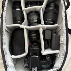 Canon 70D DSLR