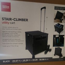 NEW STAIR CLIMBER File CABINET