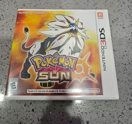 Pokémon Sun (Nintendo 3DS, 2016)

Complete