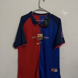 Barcelona 1999-20 Season Jersey(Any Size)