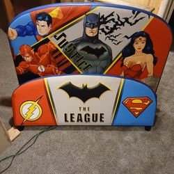 Justice league toddler bed