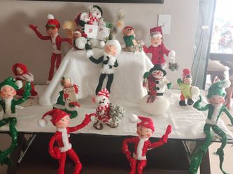 Anna lee christmas