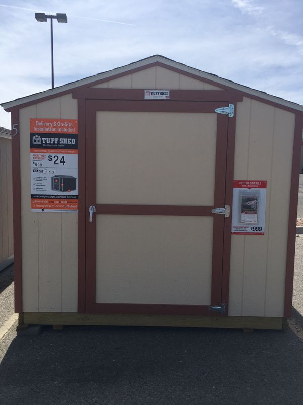 tuff shed with financing available! for sale in