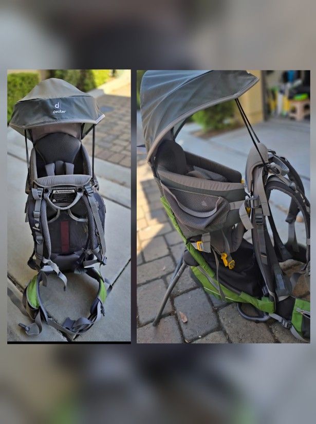 Deuter KidComfort Hiking Backpack Carrier