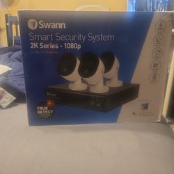 Swann Smart  Security System 4 Cameras 