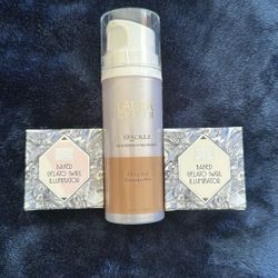 Laura Geller Spackle Primer & Baked Gelato Swirl Illuminati’s
