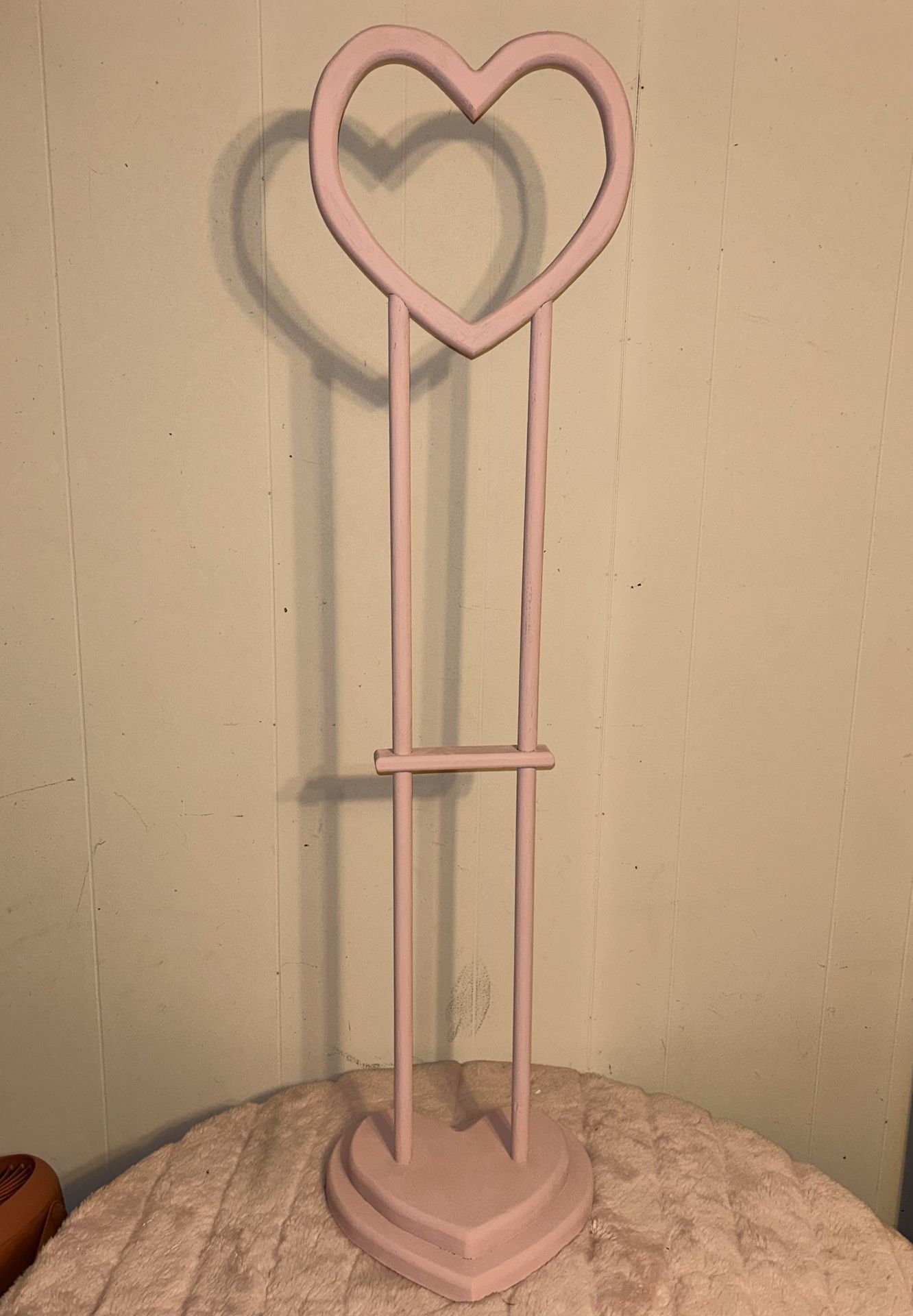 Wood Decor Piece/Blanket Holder