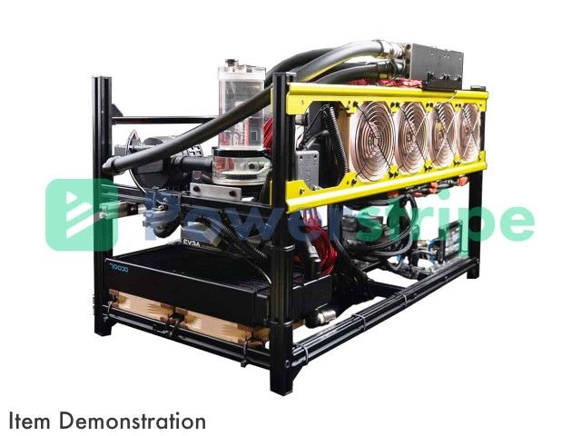 Rtx 3090 10 Card Mining Rig Geforce Rtx 3090 Top 10 Mining Gpu