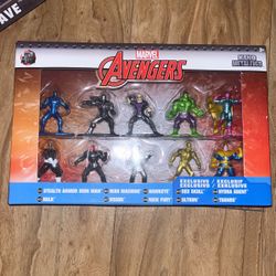 Marvel Avengers Nano Metalfigs