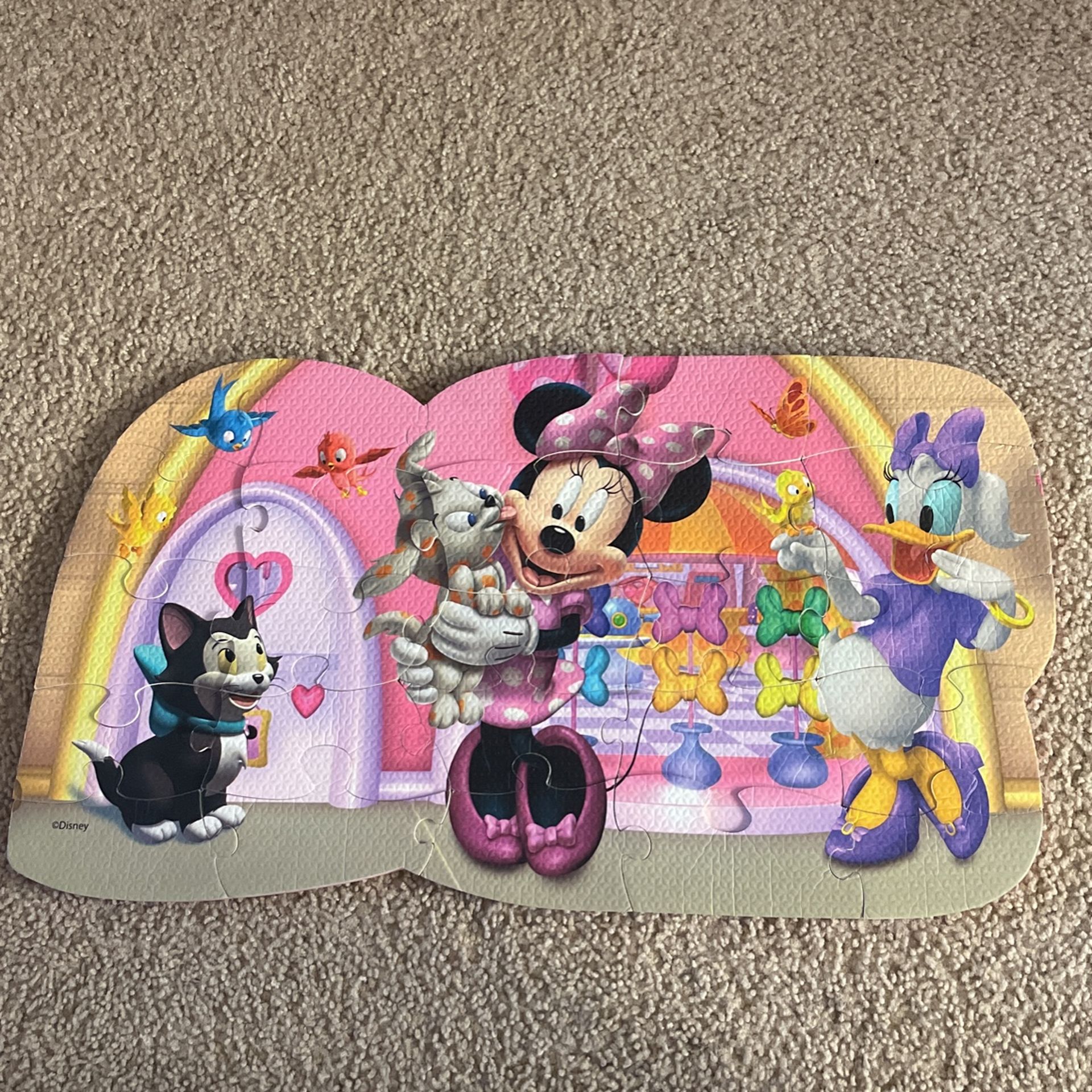 Foam Puzzle