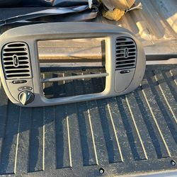 F150 Radio Trim Bezel with 4x4 Switch ..