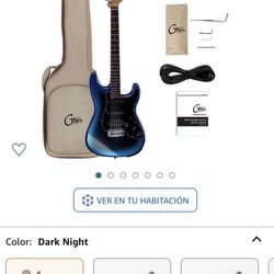 Gtrs guitarra eléctrica profesional p800