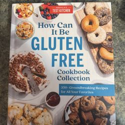  Gluten Free Cookbooks