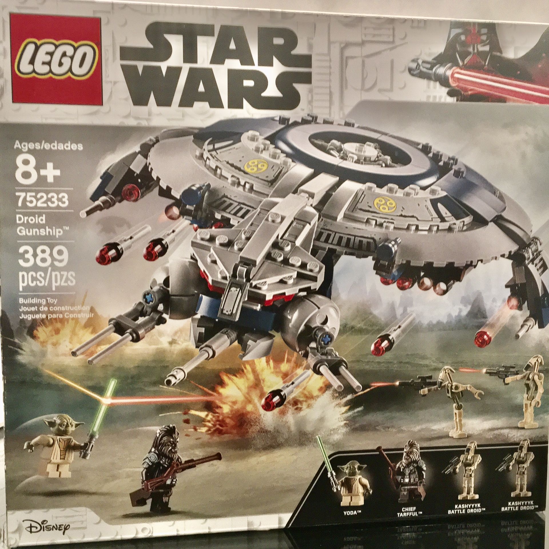 Lego Star Wars Droid Gunship