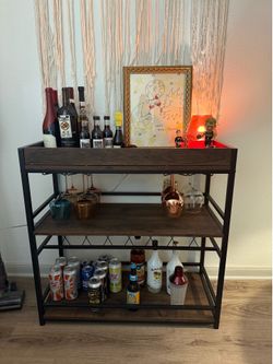 Bar cart