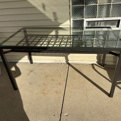 Glass Table