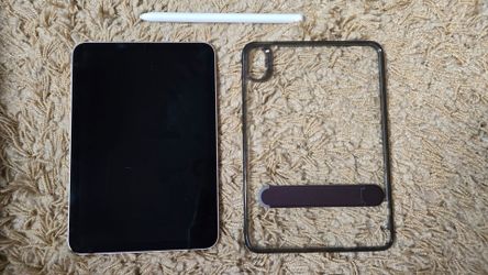 iPad Mini 6th Generation (Wifi, 256GB) + Apple Pencil 2nd Generation + Case