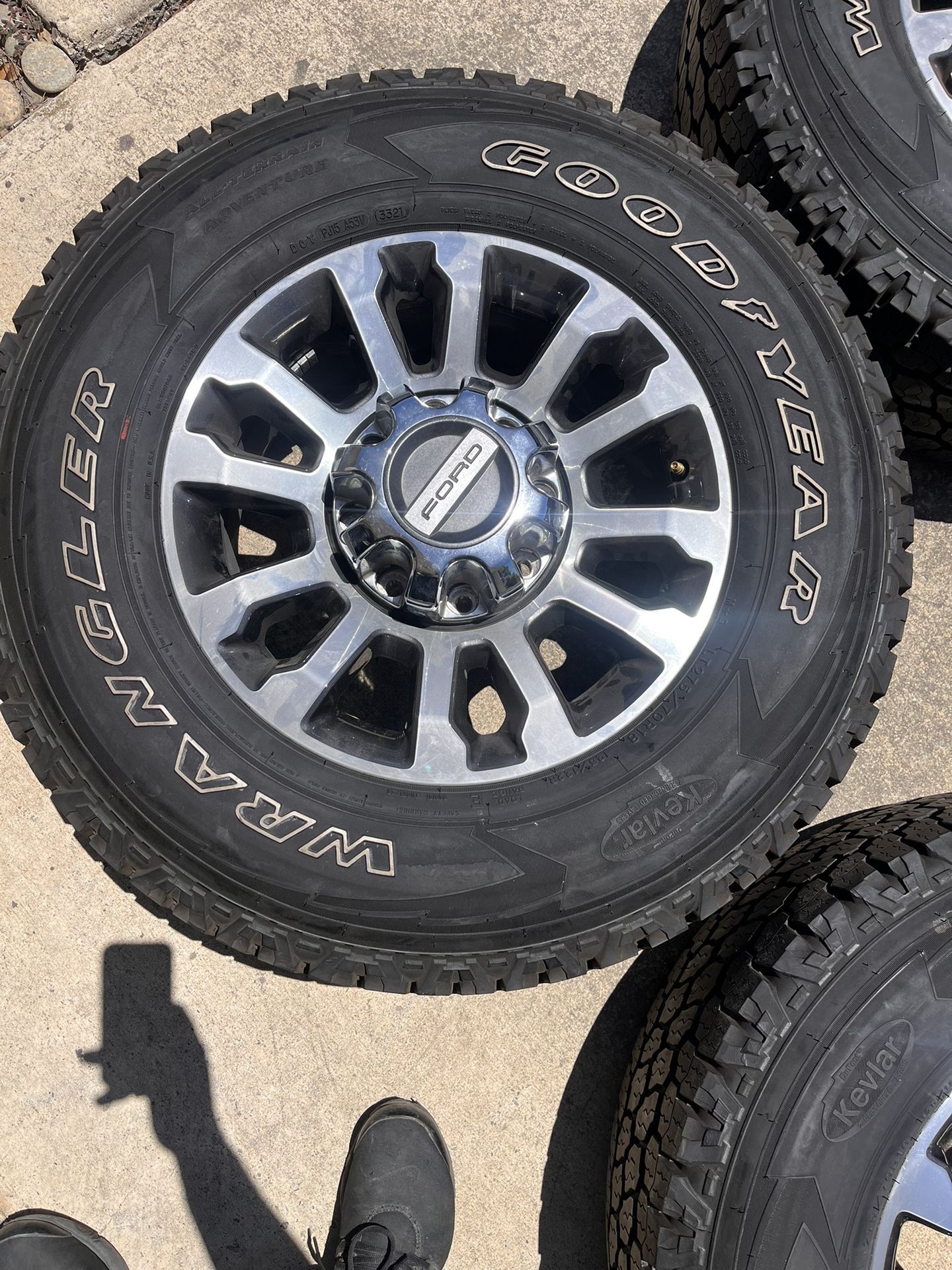 Ford Take Offs Rims And Tires