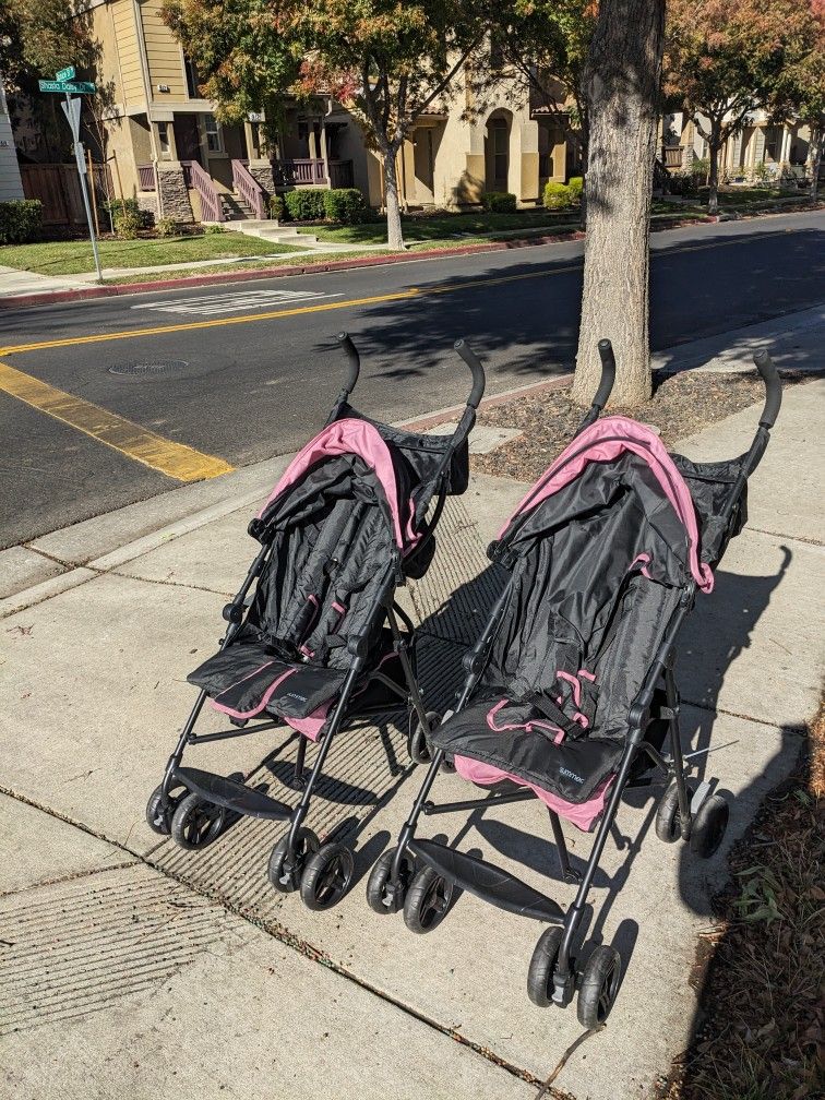 Summer 3D Pink stroller