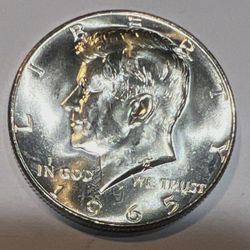 1965 Sms Kennedy Half Dollar