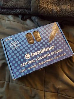 InstallGear Central Locking System