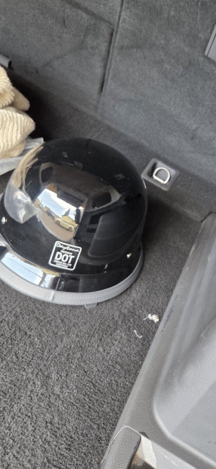 German Motor Cycle Helmet