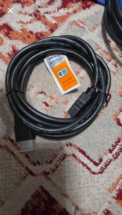 3ft Premium High Speed HDMI Cable
