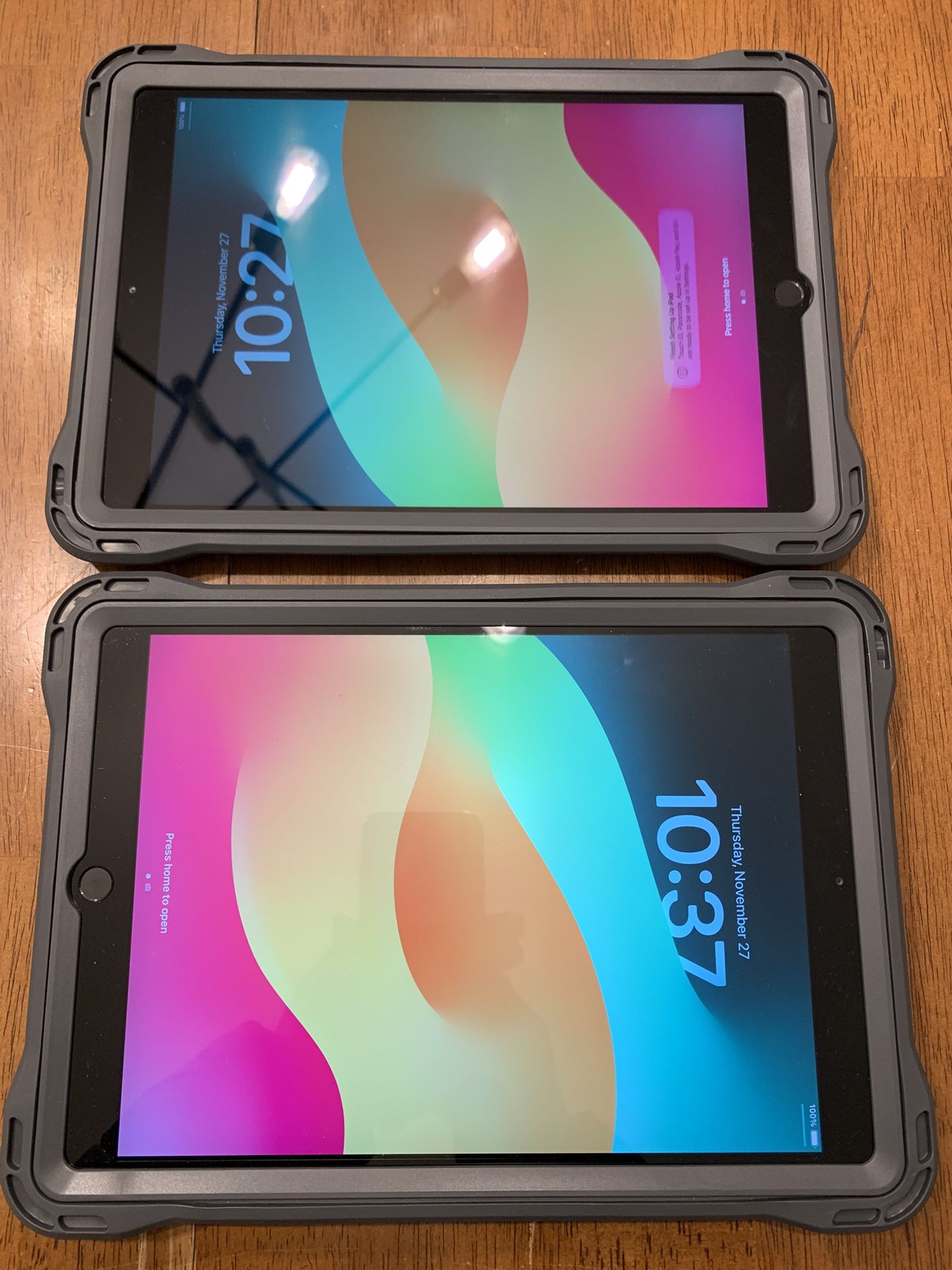 Apple iPad 7th Generation 10.2” Unlocked Like New!